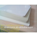 Fabricación de tablero de espuma de PVC blanco, tablero de espuma de PVC extruido para suelo de barco y yate, material de panel